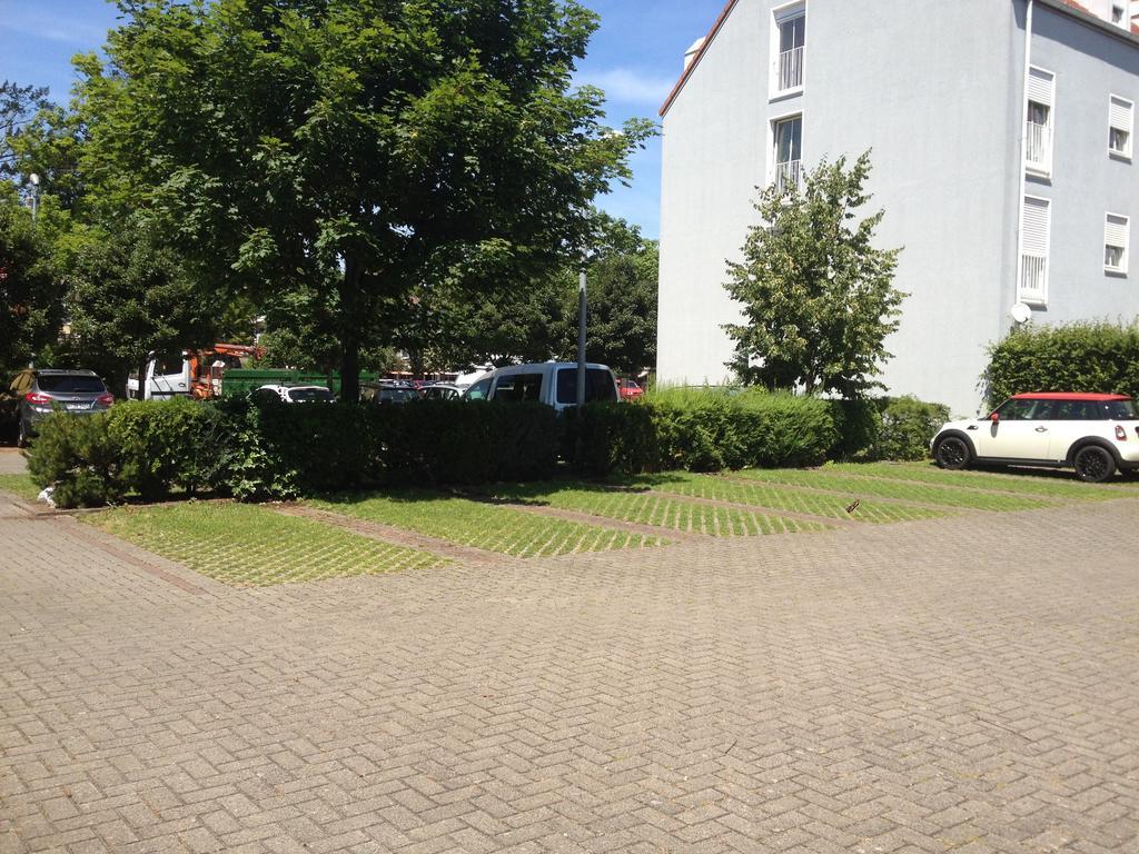 Hotel am Bergl Schweinfurt Exterior foto