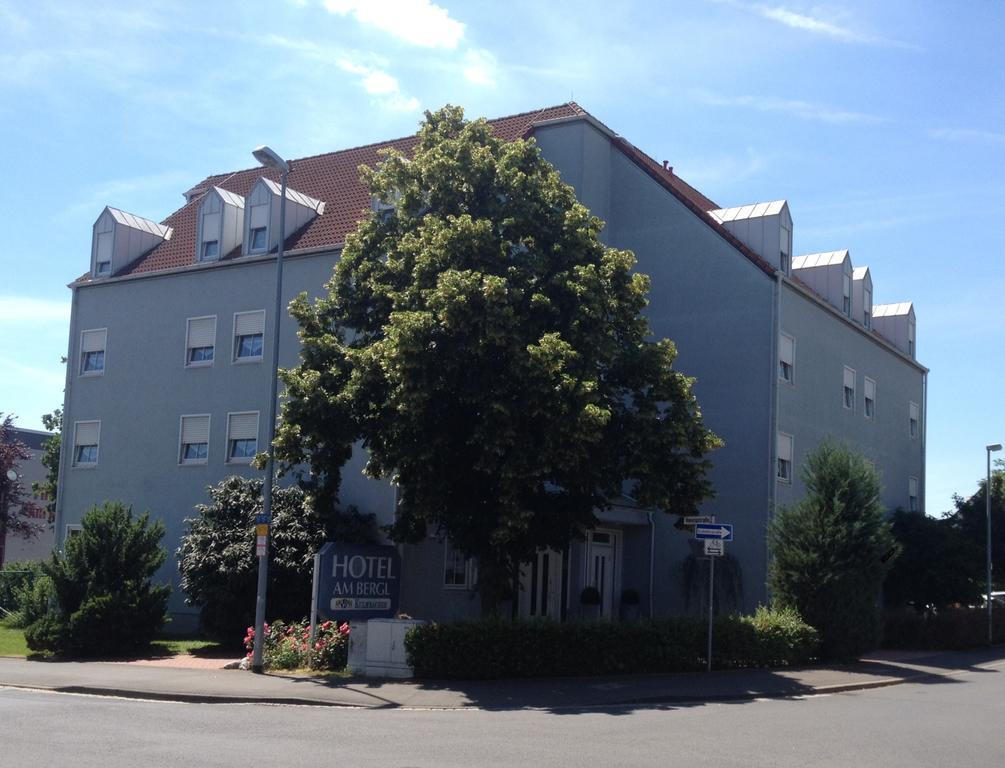 Hotel am Bergl Schweinfurt Exterior foto