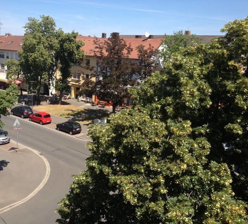 Hotel am Bergl Schweinfurt Exterior foto
